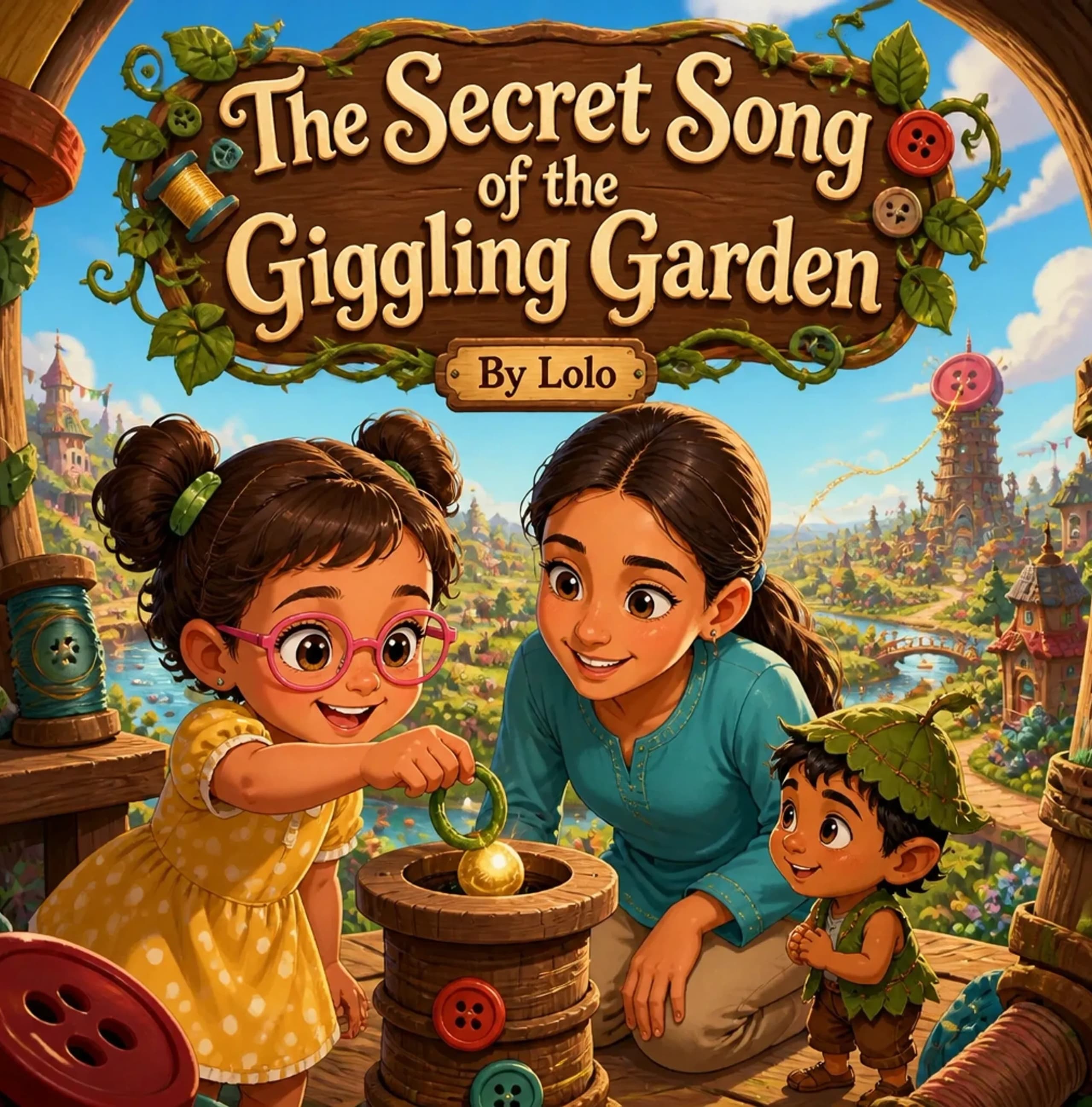 The Secret Song of the Giggling Garden